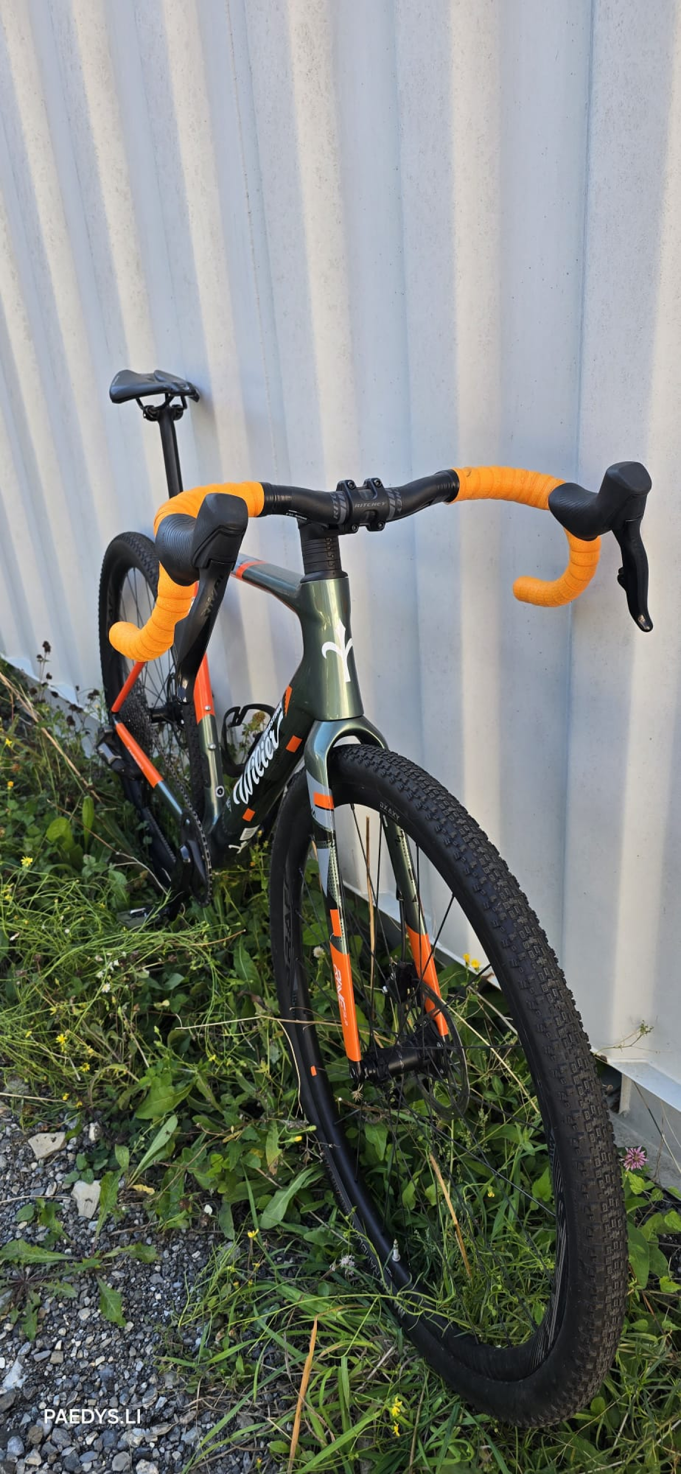 WILIER Gravel RAVE SLR CAMOUFLAGE / ORANGE GLOSSY DEMOBIKE